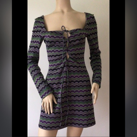 Zara Dresses & Skirts - NWT ZARA retro mini dress long sleeves size S